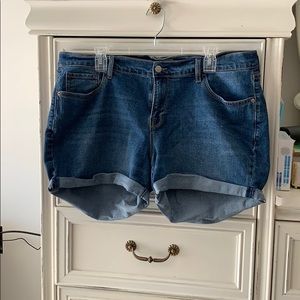 Old Navy Blue Jean Shorts